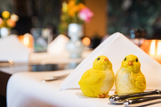 Brunchen tijdens Pasen in Leusden